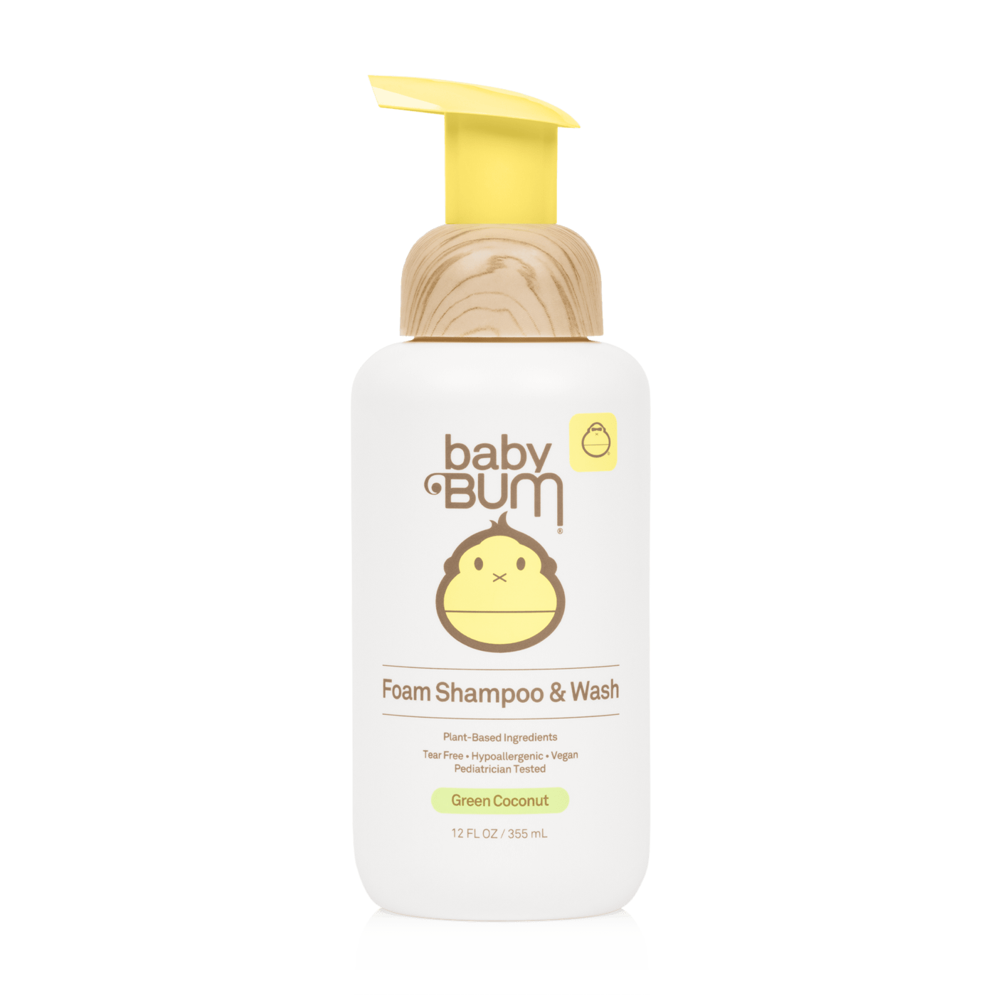 Sun Bum shampoo Sun Bum Baby Bum Foaming Shampoo & Wash - Green Coconut