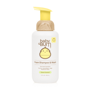 Sun Bum shampoo Sun Bum Baby Bum Foaming Shampoo & Wash - Green Coconut