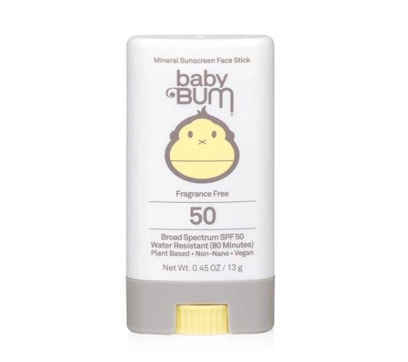 Sun Bum sunscreen Sun Bum Baby Bum Mineral 50 Sunscreen Stick