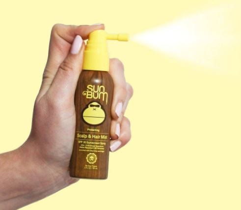 Sun Bum sunscreen Sun Bum Scalp Mist Sunscreen SPF 30