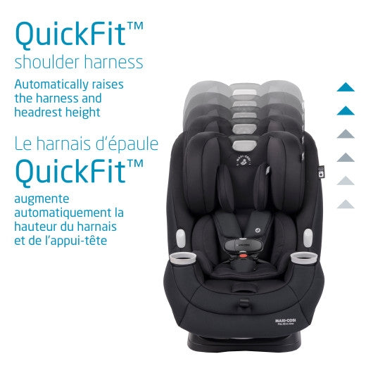 Maxi-Cosi Pria All-in-One Convertible Car Seat -  QuickFit Shoulder Harness