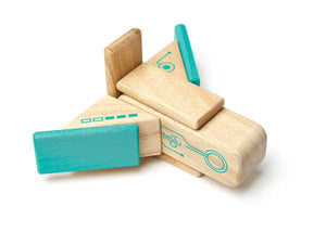 Tegu toy Tegu Future Robo Magnetic Wooden Block Set