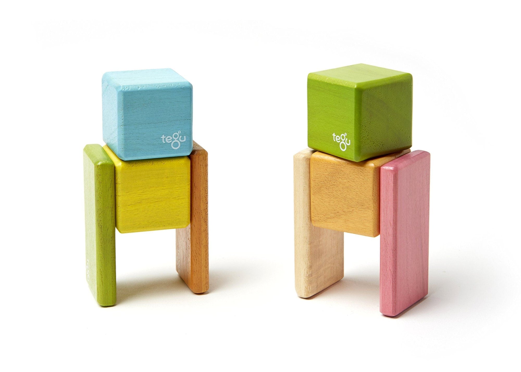 Tegu toy Tegu Magnetic Blocks Pocket Pouch - Tints