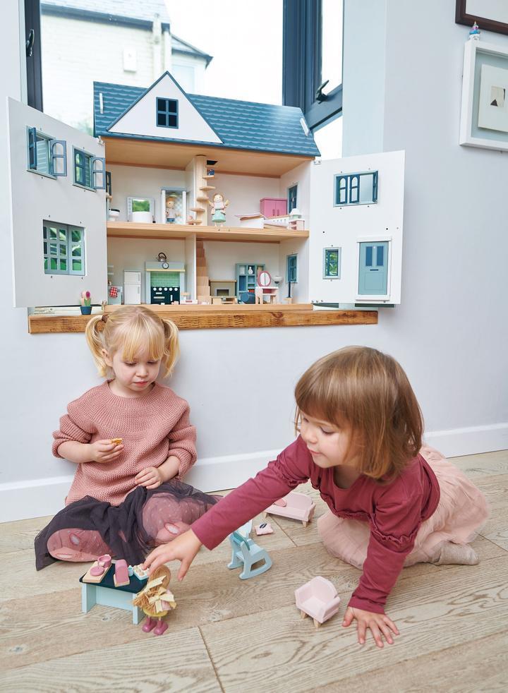 Tender Leaf Toys wooden toy Tender Leaf Toys Dovetail House Dollhouse