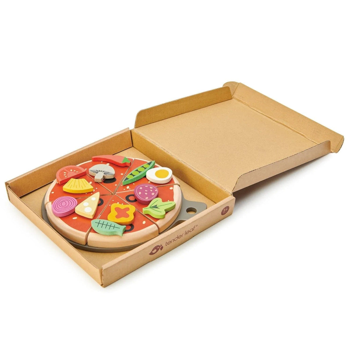 Tender Leaf Toys wooden toy Tender Leaf Toys Pizza Party