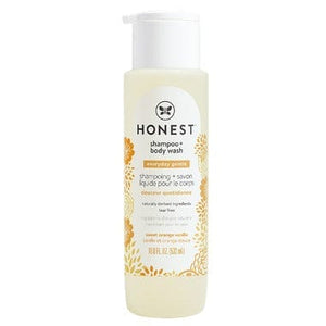 The Honest Company hair care 18 oz/532 ml The Honest Company Honest Shampoo & Body Wash - Sweet Orange Vanilla