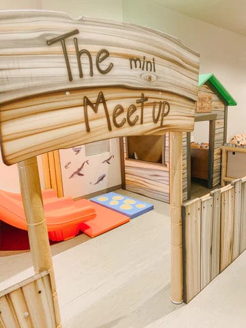 The Meet Up at Momease The Meet Up Drop In Play at The Mini Meet Up 1st Child/1 Adult - 10 Play Passes (BUY 10 GET 1 FREE)