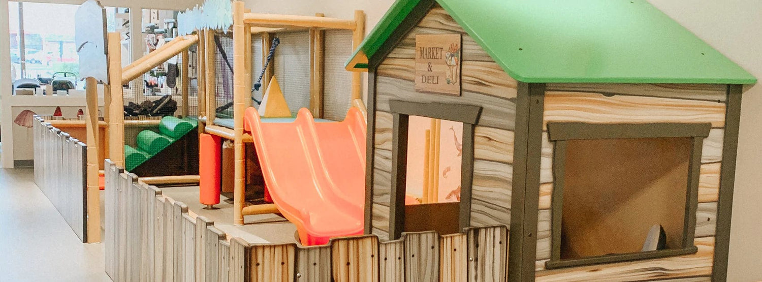 The Meet Up at Momease The Meet Up Drop In Play at The Mini Meet Up (1st Child/1 Adult)