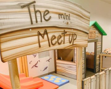 The Meet Up at Momease The Meet Up Drop In Play at The Mini Meet Up (Sibling or Extra Adult) - 10 Play Passes (BUY 10 GET 1 FREE)