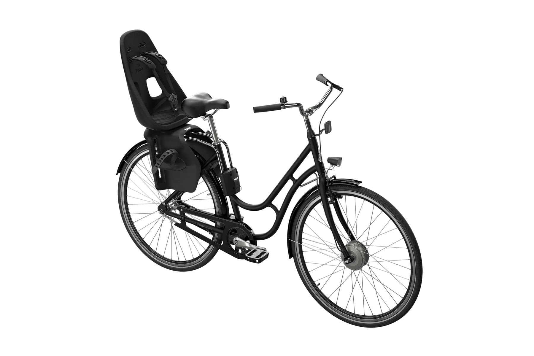 Thule bike seat Thule Yepp Nexxt Maxi Frame Mounted Child Bike Seat - Black