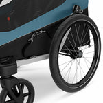 Thule multisport child carrier Thule Courier 2 Seat Kids Cargo Bike Trailer - Aegean Blue