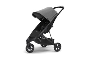 Thule stroller Grey Melange/Black Frame - Thule Spring Thule Spring Stroller