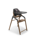 Bugaboo Giraffe High Chair Complete - Warm Wood/Grey