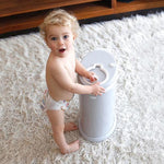 Ubbi Diaper Pail - Lifestyle 2