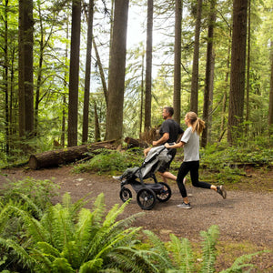 UPPAbaby all terrain stroller UPPAbaby RIDGE All-Terrain Stroller - Jake (Charcoal/Carbon)