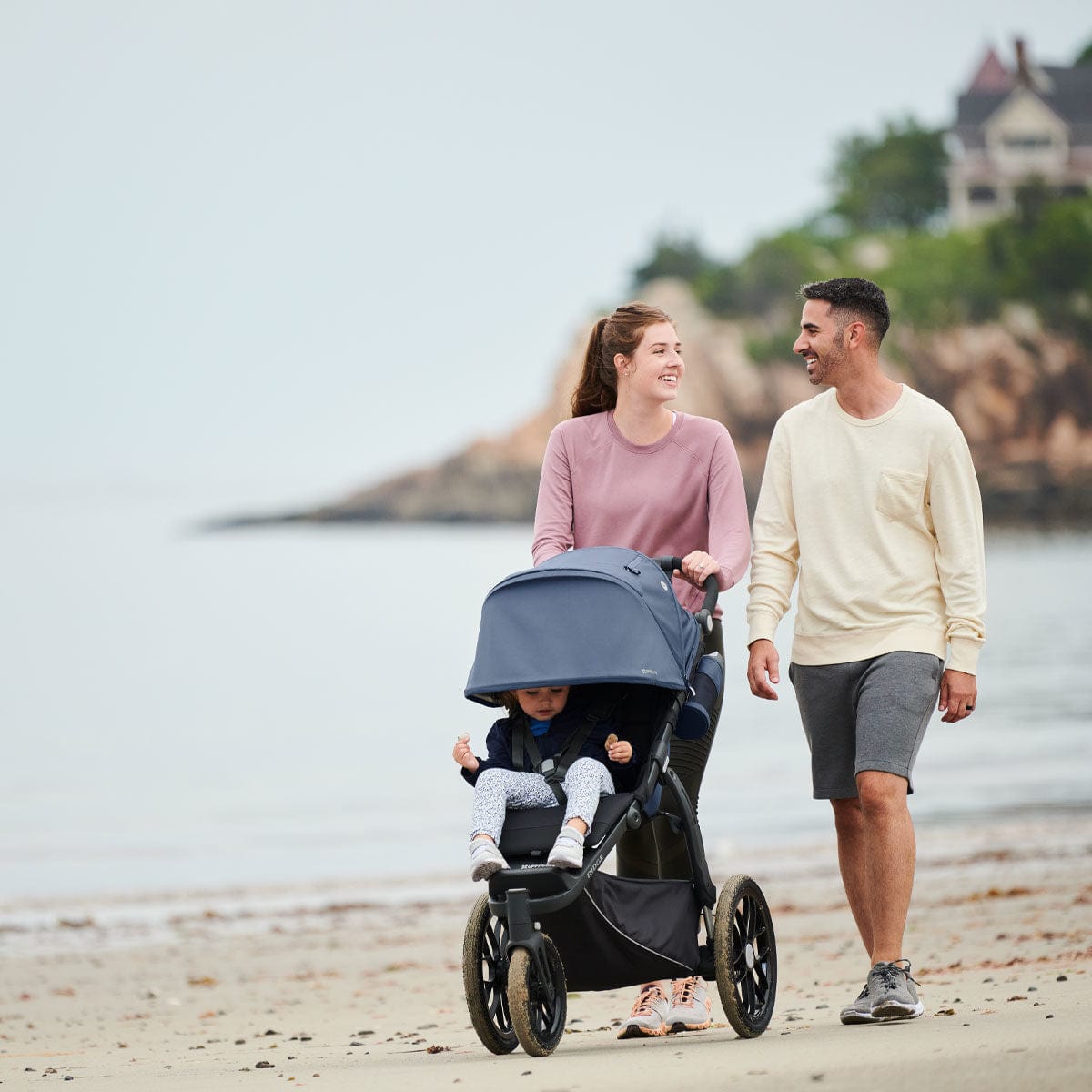 UPPAbaby all terrain stroller UPPAbaby RIDGE All-Terrain Stroller - Jake (Charcoal/Carbon)