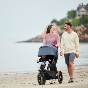 UPPAbaby all terrain stroller UPPAbaby RIDGE All-Terrain Stroller - Jake (Charcoal/Carbon)