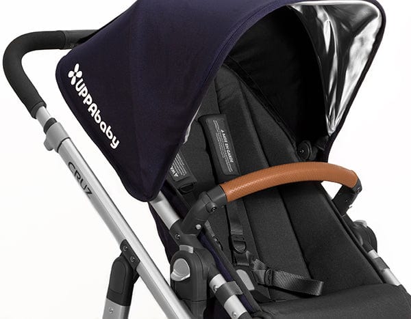 UPPAbaby bumper bar cover Saddle Leather - UPPAbaby VISTA and CRUZ Leather Bumper Bar Cover UPPAbaby VISTA and CRUZ Leather Bumper Bar Cover