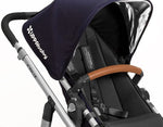UPPAbaby bumper bar cover Saddle Leather - UPPAbaby VISTA and CRUZ Leather Bumper Bar Cover UPPAbaby VISTA and CRUZ Leather Bumper Bar Cover