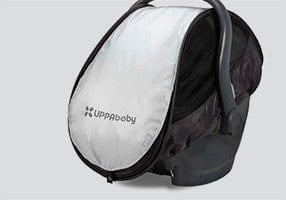 UPPAbaby car seat accessory UPPAbaby Cabana Car Seat Weather Shield