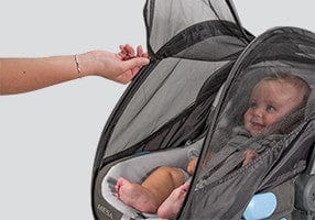 UPPAbaby car seat accessory UPPAbaby Cabana Car Seat Weather Shield