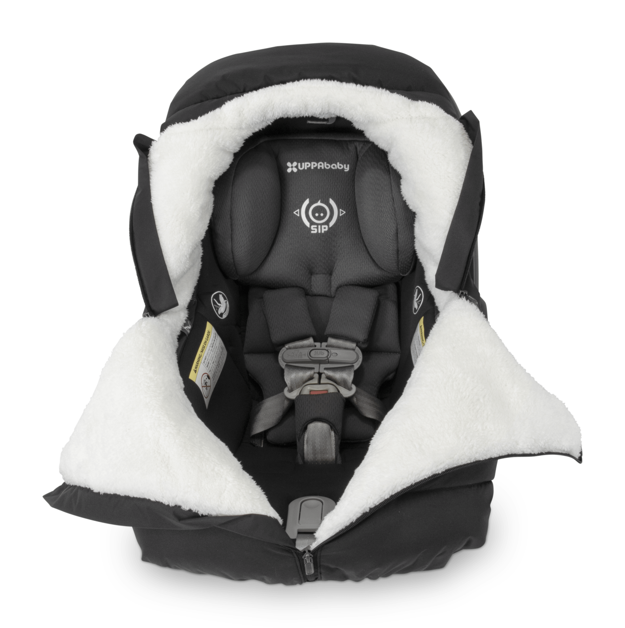 UPPAbaby Mesa CozyGanoosh Jake Charcoal Momease Baby Boutique