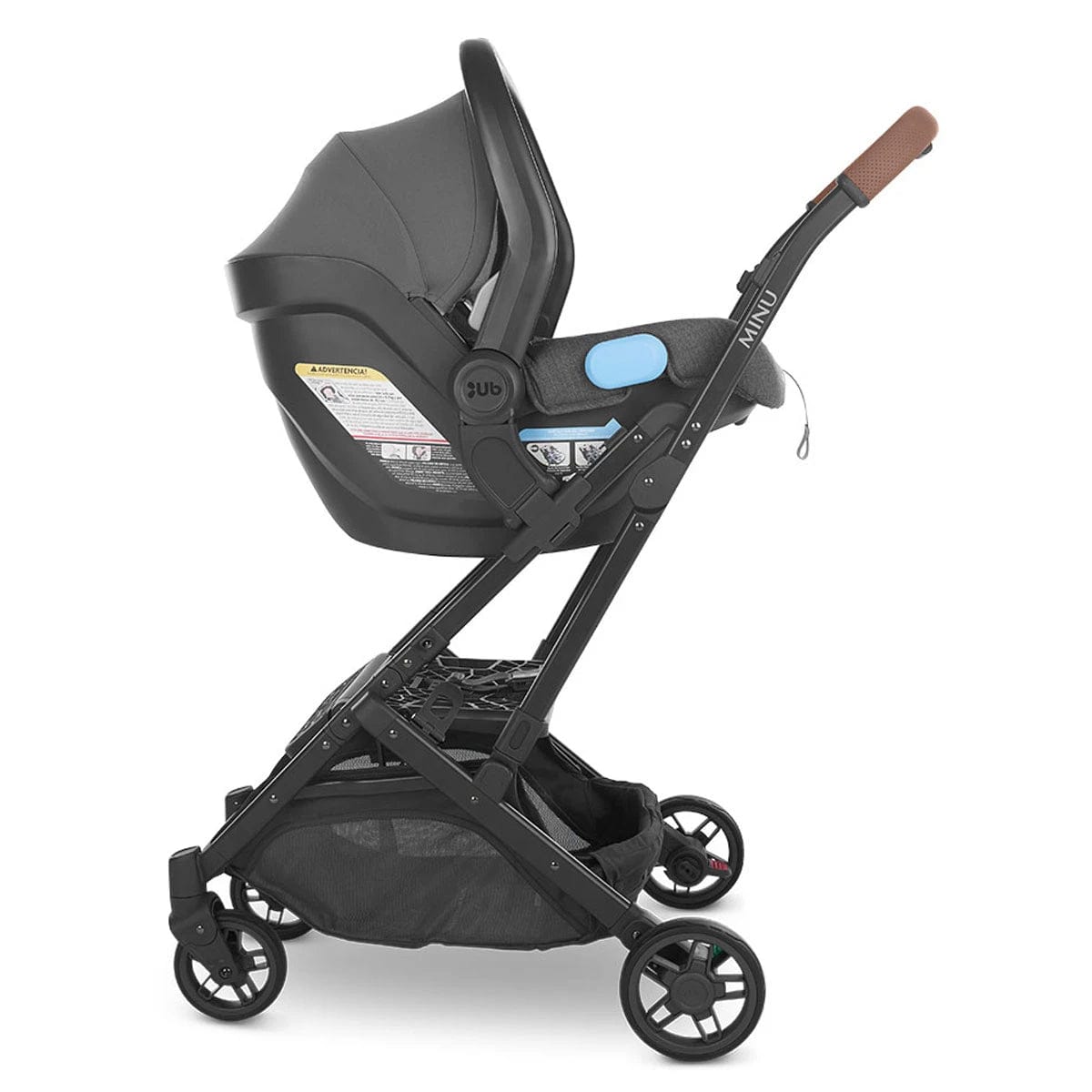 UPPAbaby car seat adapter UPPAbaby MINU/MINU V2 Car Seat Adapter - UPPAbaby MESA & UPPAbaby Bassinet