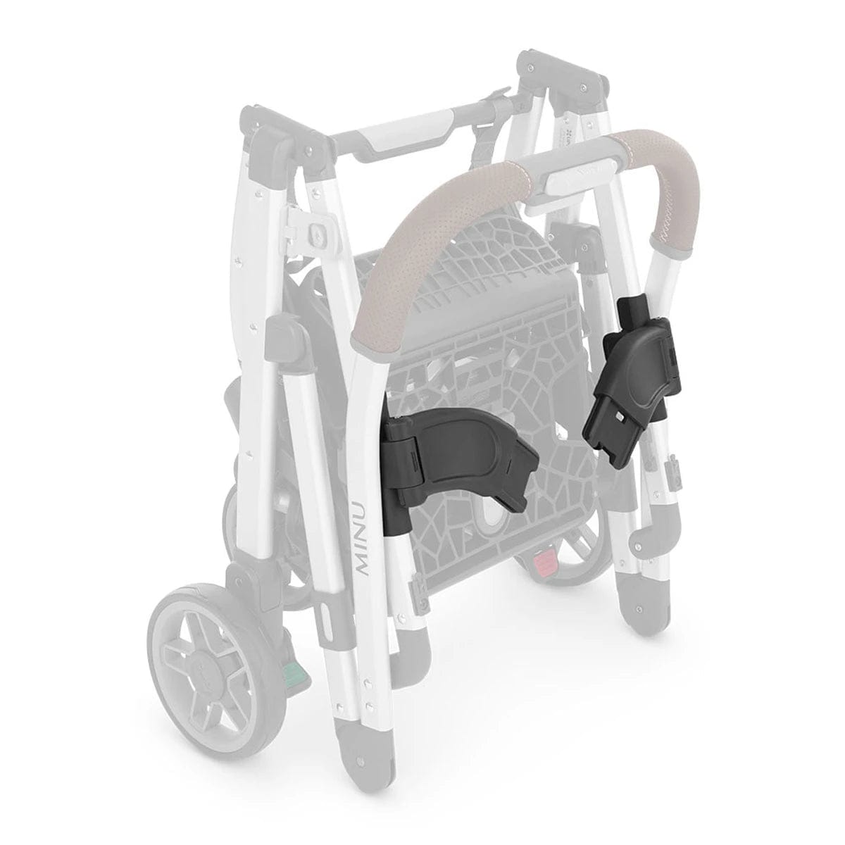 UPPAbaby car seat adapter UPPAbaby MINU/MINU V2 Car Seat Adapter - UPPAbaby MESA & UPPAbaby Bassinet