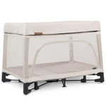 UPPAbaby Remi Playard - Charlie (Sand Melange) - Side Angle View