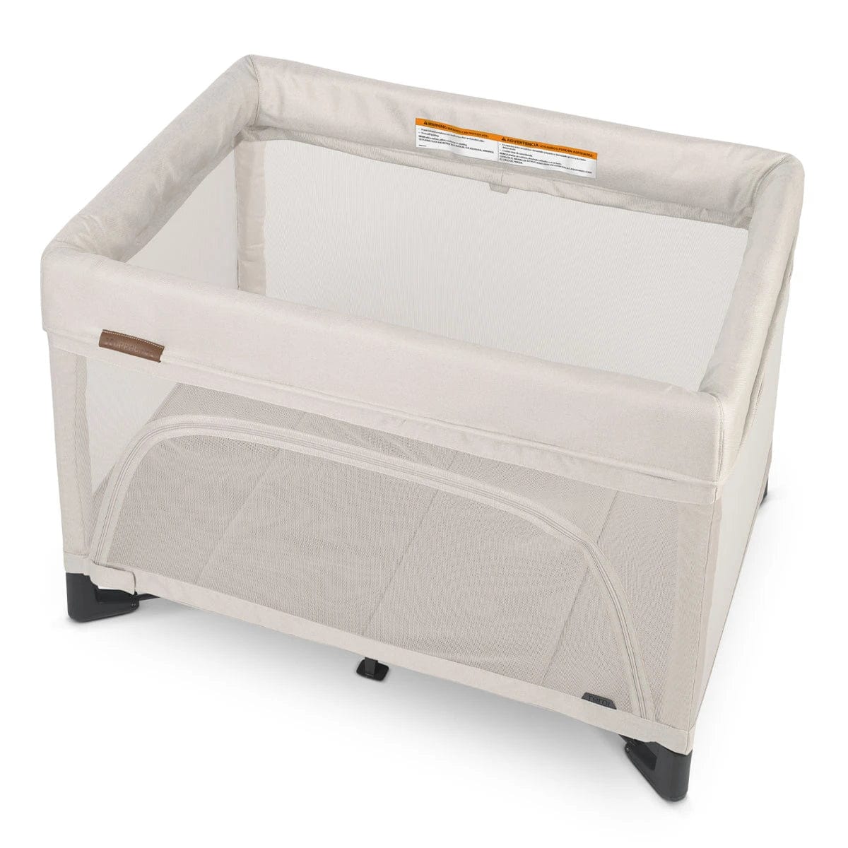 UPPAbaby Remi Playard - Charlie (Sand Melange) - Top View