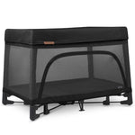 UPPAbaby Remi Playard - Jake (Charcoal) - Side Angle View