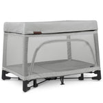 UPPAbaby Remi Playard - Stella (Grey Brushed Melange) - Side Angle View