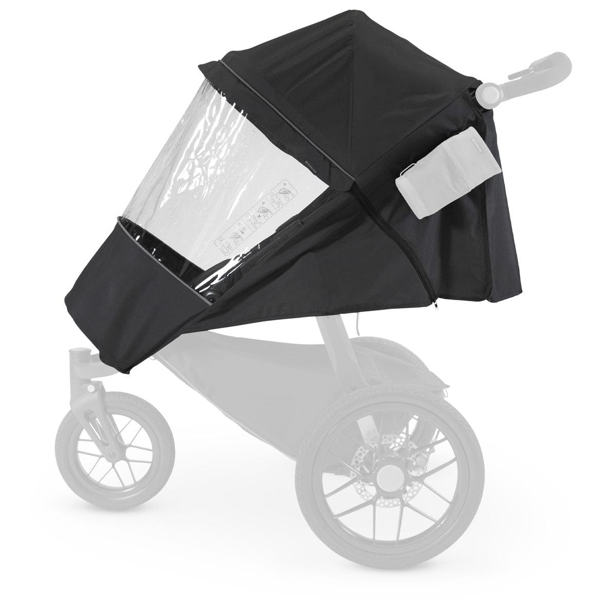 UPPAbaby stroller accessory UPPAbaby RIDGE Performance Rain Shield