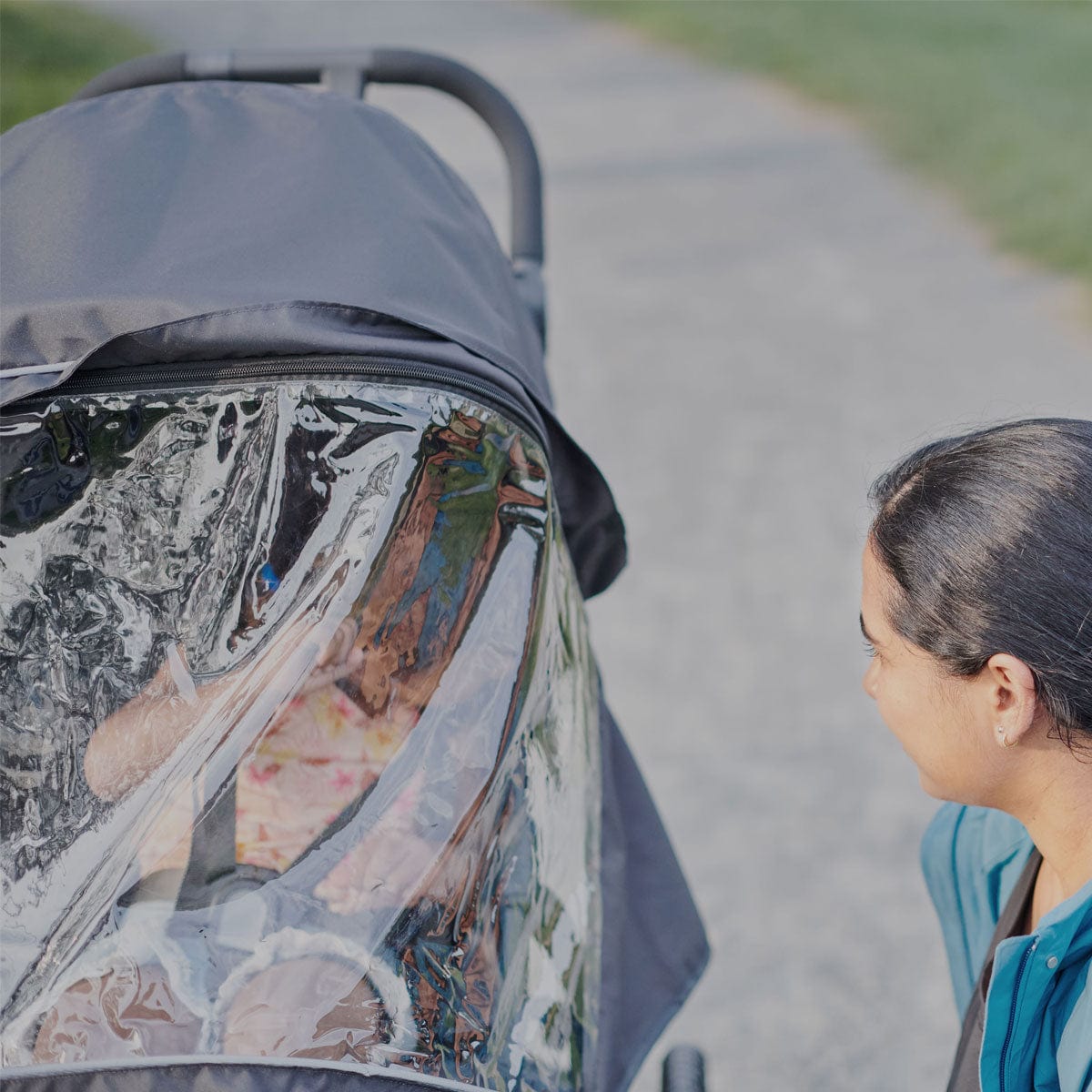 UPPAbaby stroller accessory UPPAbaby RIDGE Performance Rain Shield