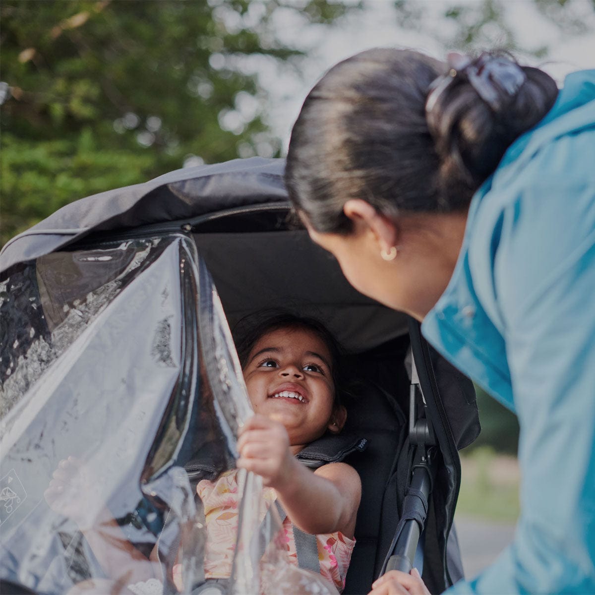 UPPAbaby stroller accessory UPPAbaby RIDGE Performance Rain Shield