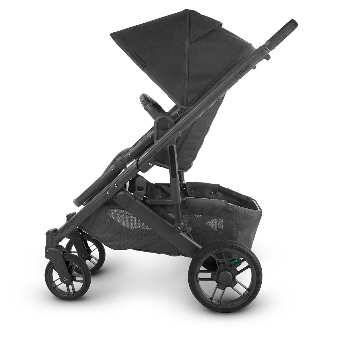 UPPAbaby stroller UPPAbaby CRUZ V2 Stroller - Jake (Black/Carbon/Black Leather)