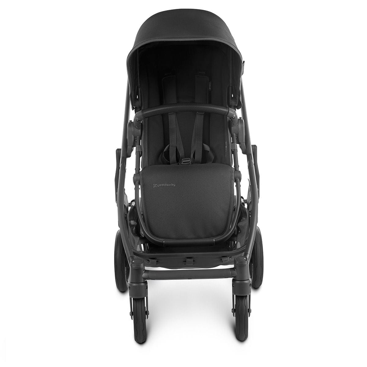 UPPAbaby stroller UPPAbaby CRUZ V2 Stroller - Jake (Black/Carbon/Black Leather)