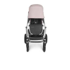 UPPAbaby stroller UPPAbaby VISTA V2 Stroller - Alice (Dusty Pink/Silver/Saddle Leather)
