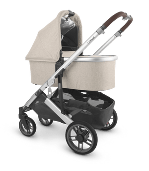 UPPAbaby stroller UPPAbaby VISTA V2 Stroller - Declan (Oatmeal Melange/Silver/Chestnut Leather)