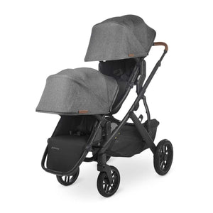 UPPAbaby stroller UPPAbaby VISTA V2 Stroller - Greyson (Charcoal Melange/Carbon/Saddle Leather)