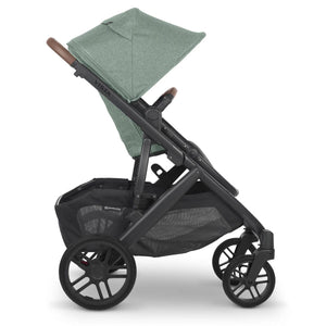 UPPAbaby stroller UPPAbaby VISTA V2 Stroller - Gwen (Green Melange/Carbon/Saddle Leather)