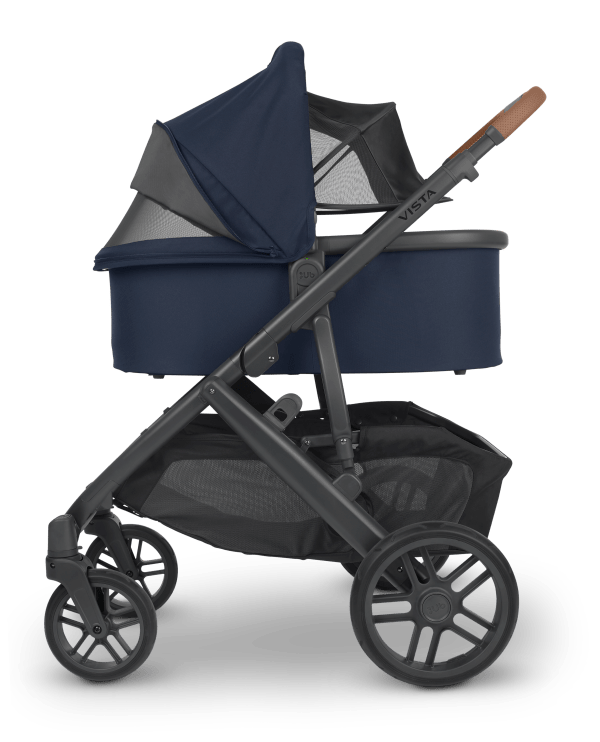 UPPAbaby stroller UPPAbaby VISTA V2 Stroller - Noa (Navy/Carbon/Saddle Leather)