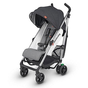 UPPAbaby umbrella stroller Jordan (Charcoal/Silver) - UPPAbaby G-LUXE Stroller UPPAbaby G-LUXE Stroller