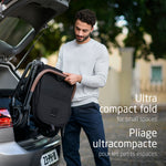 Maxi-Cosi Leona Ultra Compact Stroller - Essential Black Lifestyle