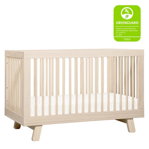 Washed Natural - Babyletto Hudson 3-in-1 Convertible Crib
