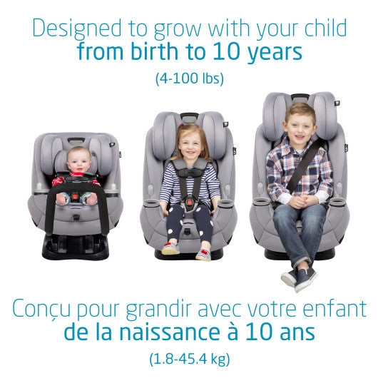 Maxi-Cosi Pria All-in-One Convertible Car Seat - Multi-Stage Grows with your child