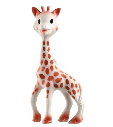 Vulli teether Sophie the Giraffe So'Pure Original Natural Rubber Teether