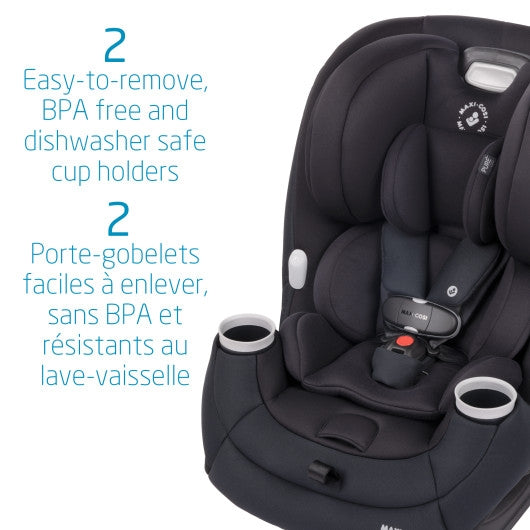 Maxi-Cosi Pria All-in-One Convertible Car Seat - Cup Holders