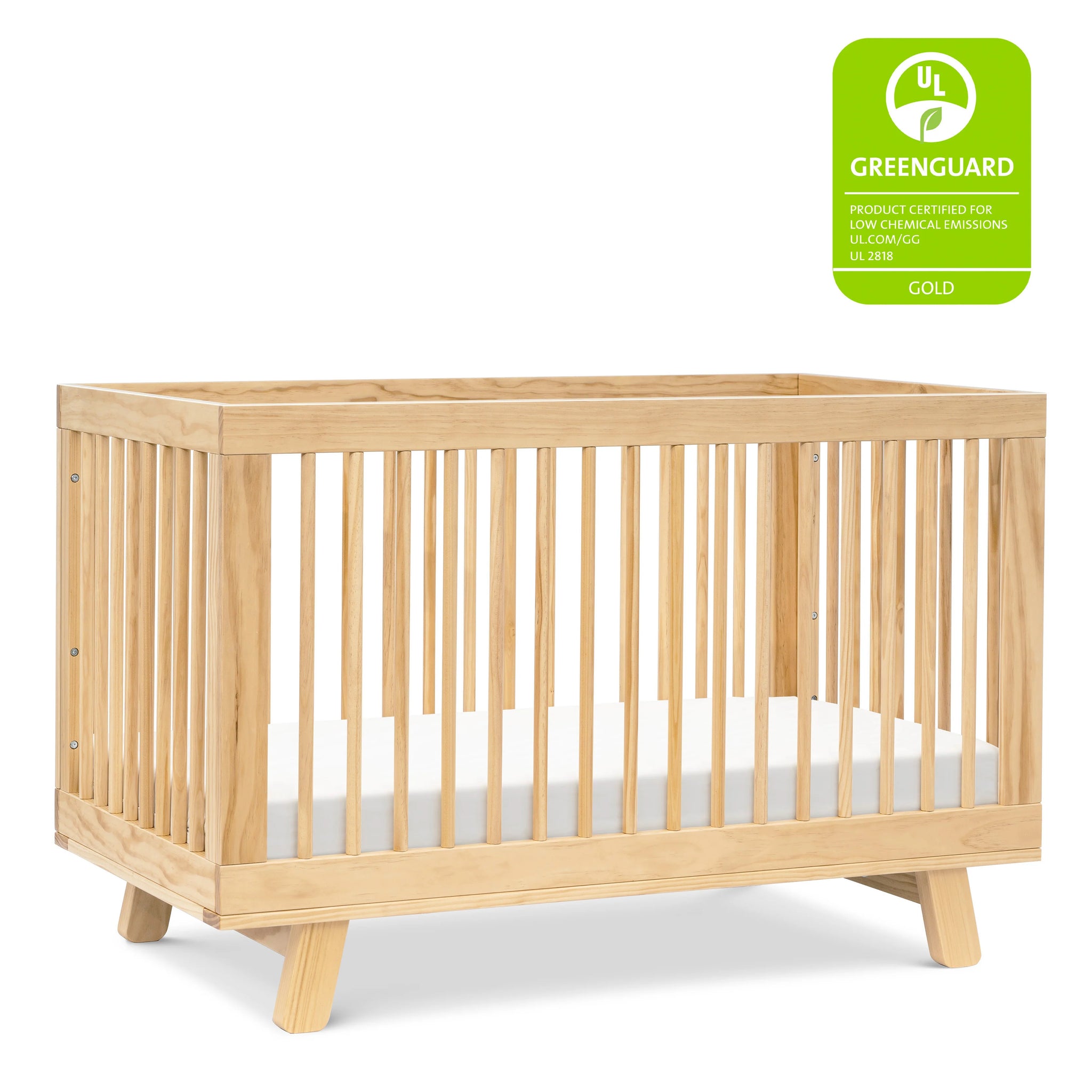 Babyletto Hudson 3 in 1 Convertible Crib Momease Baby Boutique