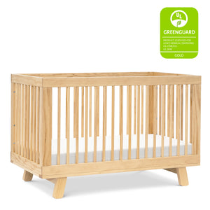 Natural - Babyletto Hudson 3-in-1 Convertible Crib